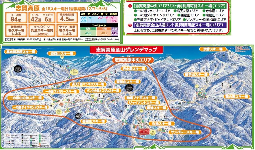 宮城県内共通リフト券 4枚1組 2組計8枚 満て